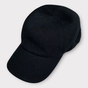 New! Quince Cashmere Baseball Cap Unisex Sz M/L